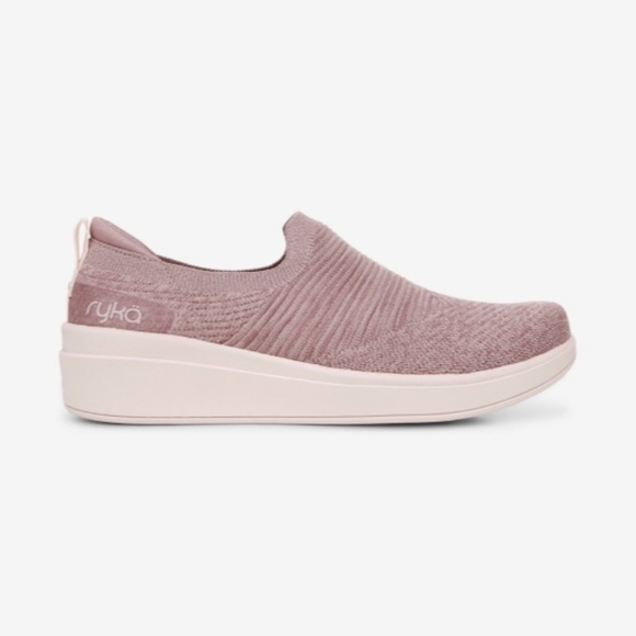 Ryka Made For Women Limitless Slip On Sneaker In Deauville Purple (WIDE) - Picture 8 of 9